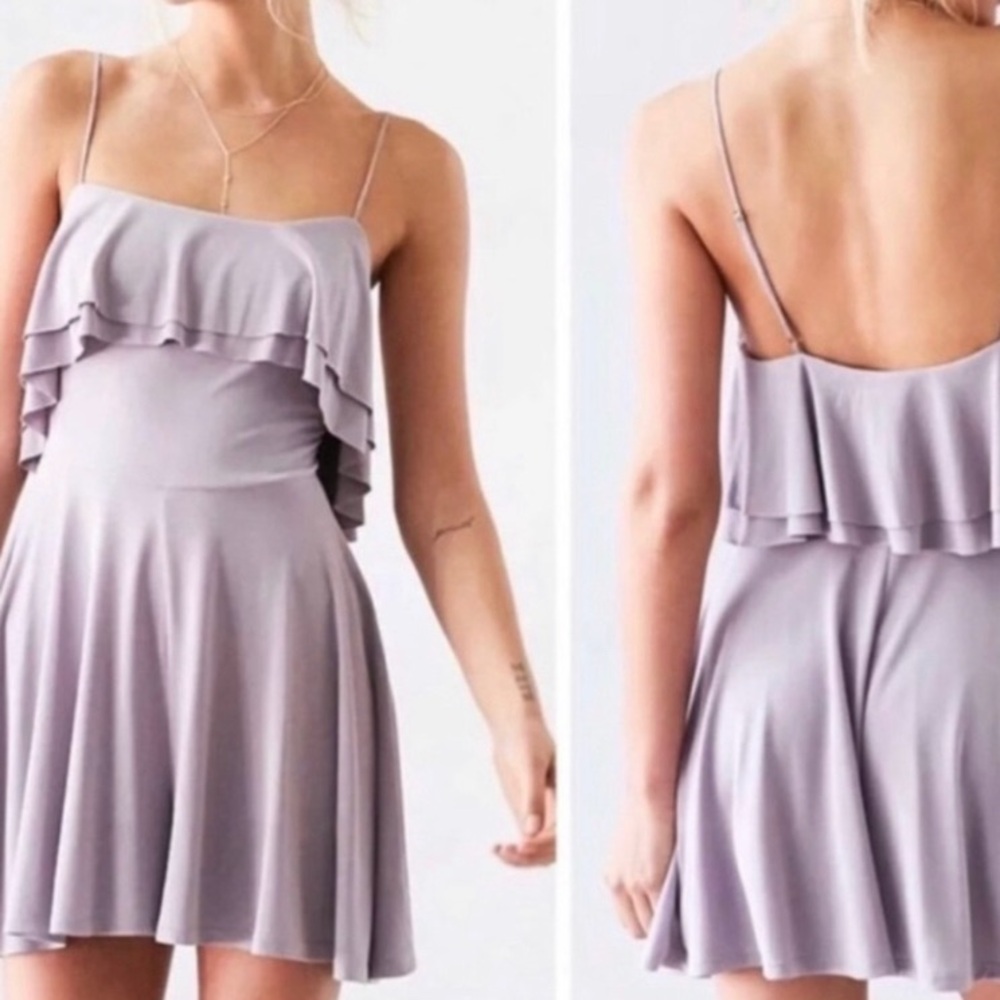 NWOT Kimchi Blue lavender butter soft romper